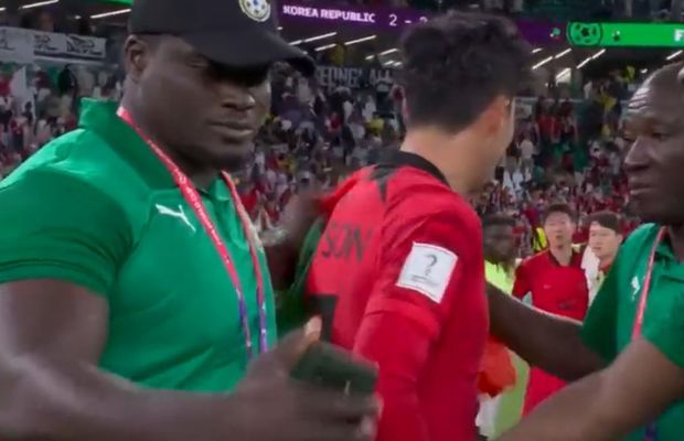 Fanii au luat foc! Son era în lacrimi după înfrângere » Ce a încercat să facă un oficial ghanez