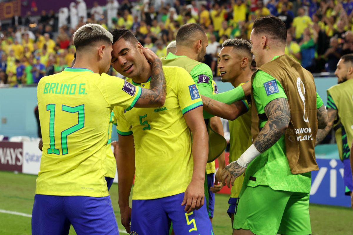 Edi, ai văzut ce ne așteaptă?! » Elveția a chinuit-o serios pe Brazilia! Superexecuția lui Casemiro a adus victoria și calificarea în optimi
