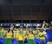 Braziliencele au încins atmosfera la Campionatul Mondial!