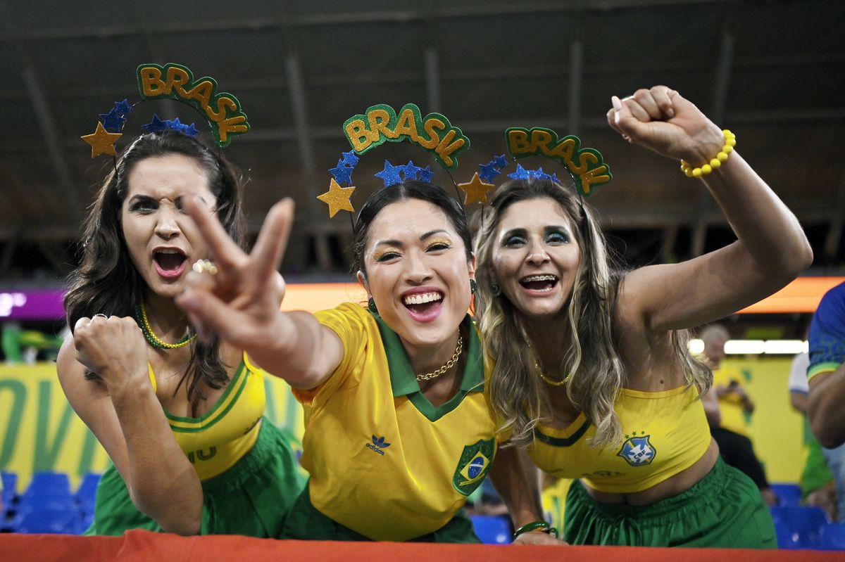 Braziliencele au încins atmosfera la Campionatul Mondial!