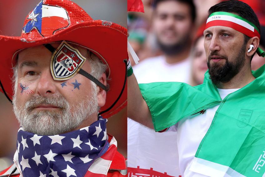 Statele Unite - Iran, meci cu substrat politic și un istoric tensionat / Sursă foto: Guliver/Getty Images