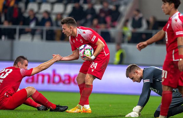 O veste bună și una proastă pentru Dinamo » Come-back în primul „11” al lui Burcă: „Sunt OK, am revenit” + An încheiat pentru un titular?