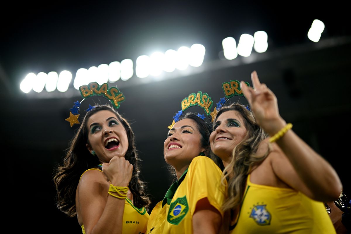 Braziliencele au încins atmosfera la Campionatul Mondial!