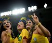 Braziliencele au încins atmosfera la Campionatul Mondial!