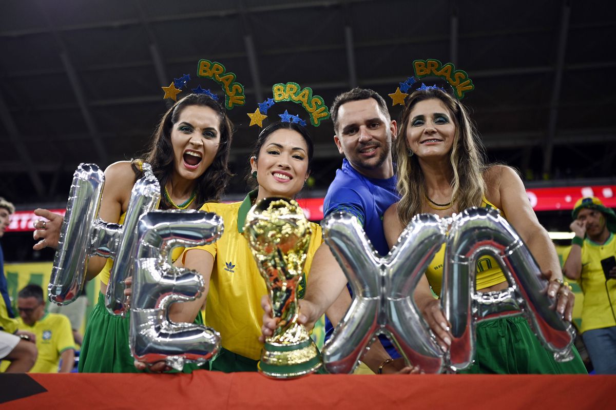 Braziliencele au încins atmosfera la Campionatul Mondial!