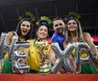 Braziliencele au încins atmosfera la meciul cu Elveția de la Campionatul Mondial
