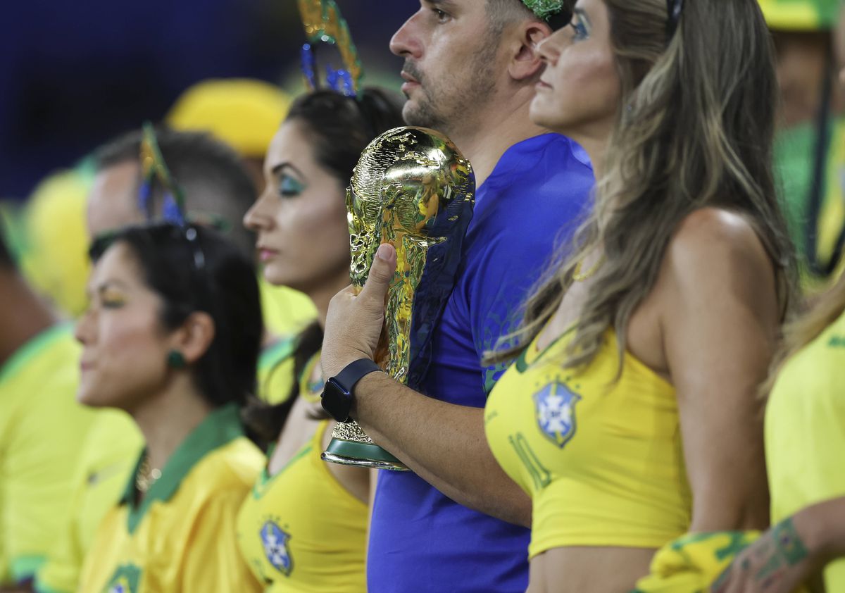 Braziliencele au încins atmosfera la Campionatul Mondial!