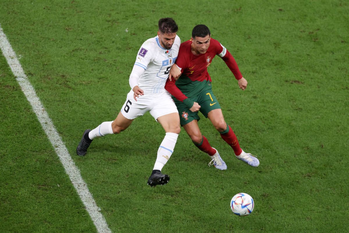 Portugalia - Uruguay la Campionatul Mondial
