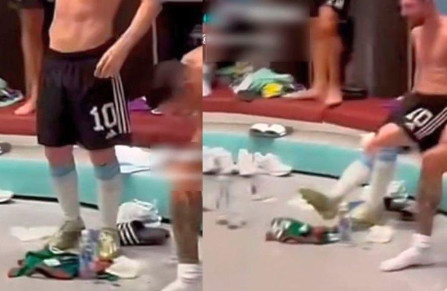 Momentul incriminat de Canelo Alvarez Moment stupefiant! Canelo Alvarez, boxerul momentului în lume, amenințări la adresa lui Messi: „Să nu dea Dumnezeu să te găsesc!”. De ce îl acuză