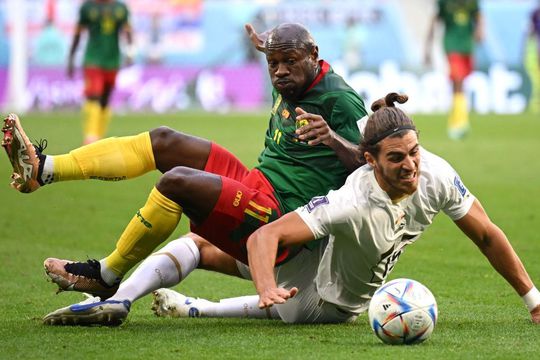 Camerun și Serbia au încheiat la egalitate, scor 3-3, în cel mai spectaculos meci de la Campionatul Mondial. 
Foto: Getty Images