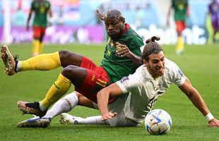 Reporterii GSP au transmis de pe stadion de la Camerun - Serbia » Răsturnări incredibile de situație la cel mai spectaculos meci de la Campionatul Mondial