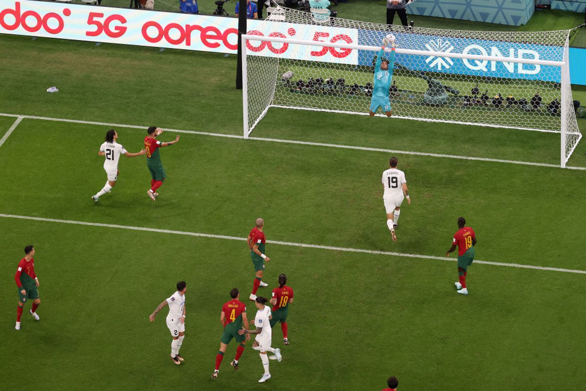 Portugalia - Uruguay la Campionatul Mondial