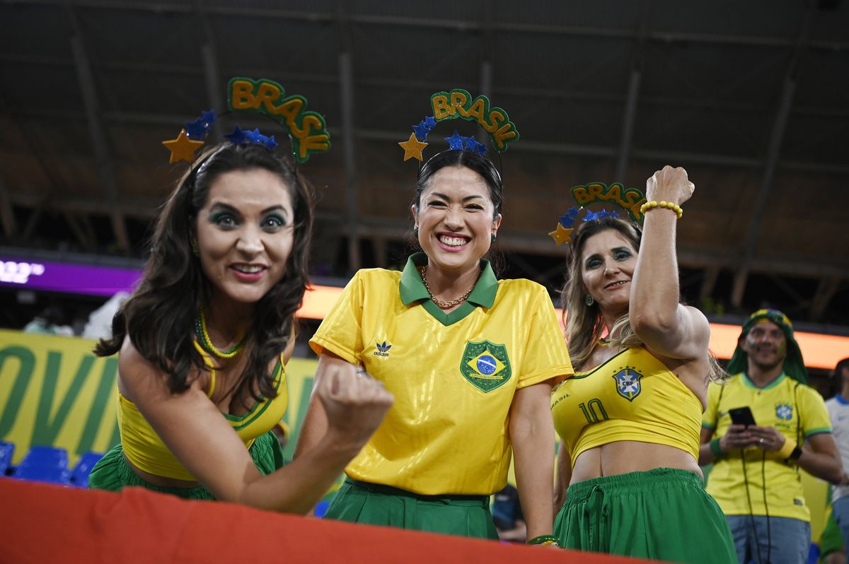 Braziliencele au încins atmosfera la Campionatul Mondial!