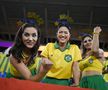 Braziliencele au încins atmosfera la Campionatul Mondial!