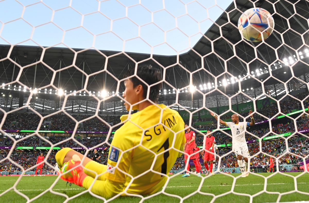 Coreea de Sud - Ghana, cele mai spectaculoase imagini ale partidei