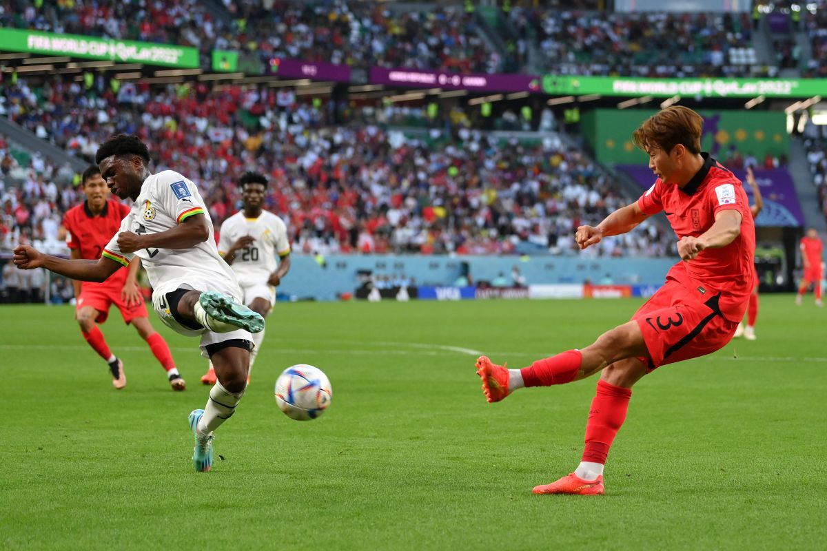 Coreea de Sud - Ghana, cele mai spectaculoase imagini ale partidei