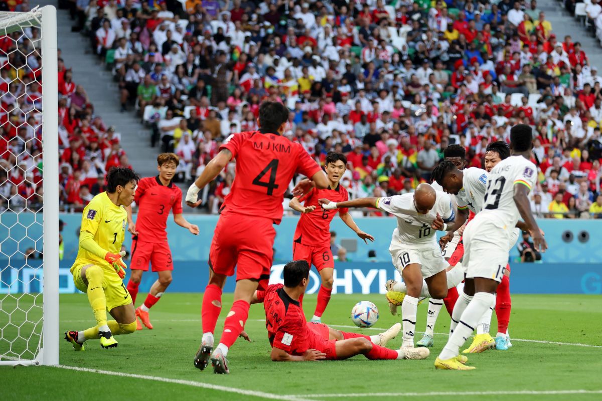 Încă un thriller la Campionatul Mondial » 5 goluri în Coreea de Sud - Ghana, meci de excepție în grupa lui Ronaldo!