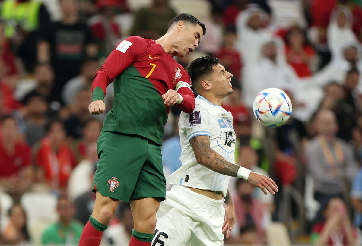 Portugalia - Uruguay la Campionatul Mondial