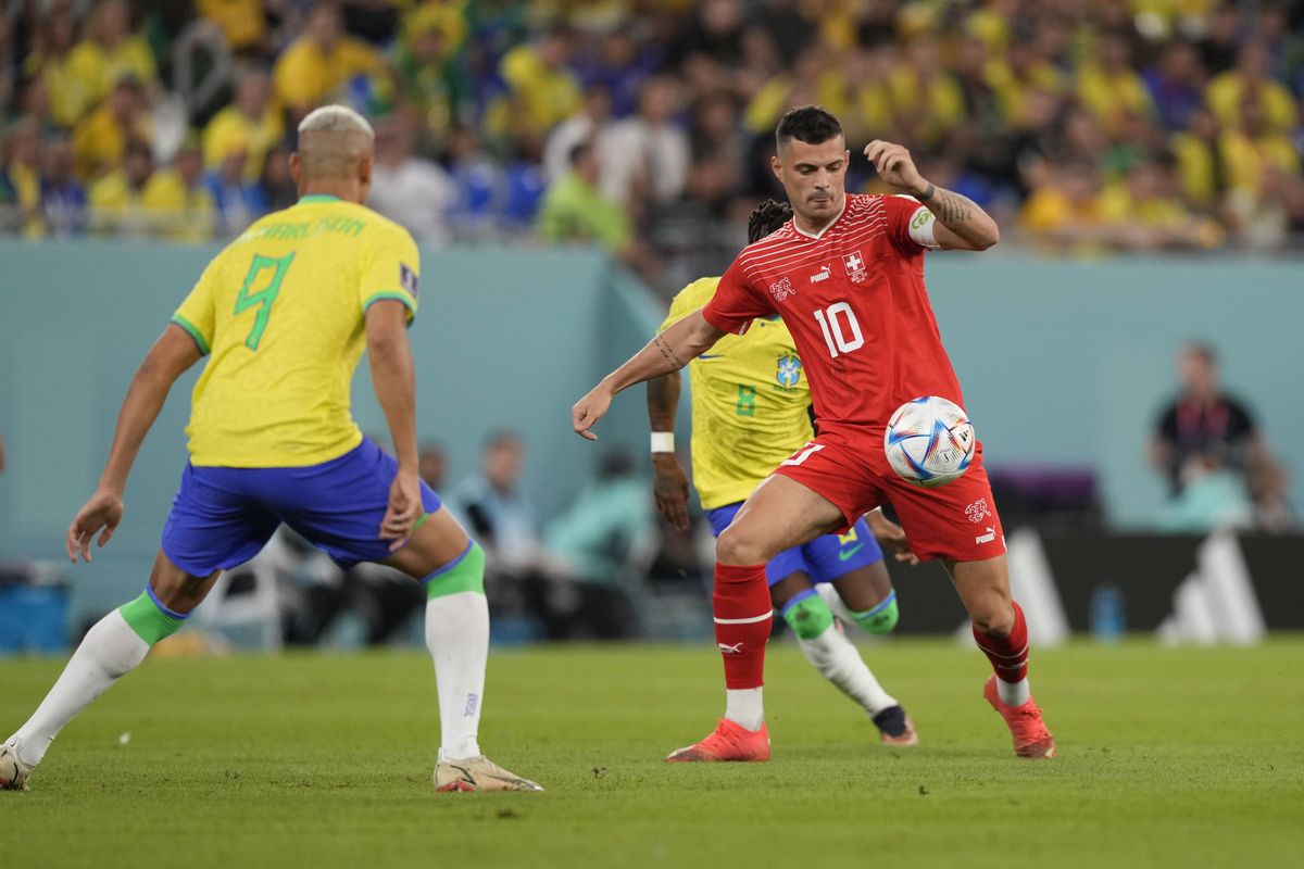 Edi, ai văzut ce ne așteaptă?! » Elveția a chinuit-o serios pe Brazilia! Superexecuția lui Casemiro a adus victoria și calificarea în optimi