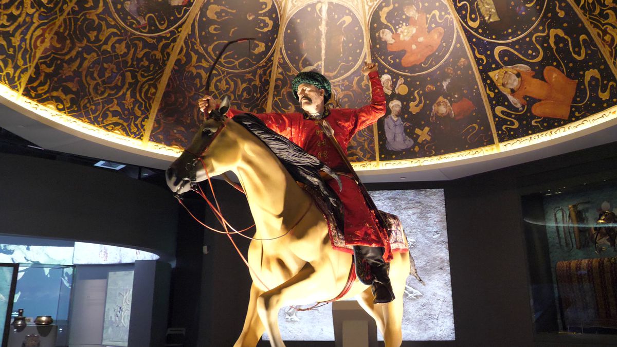 GSP a vizitat un muzeu al sportului galactic: Nadia e așezată lângă Zidane și Michael Jordan