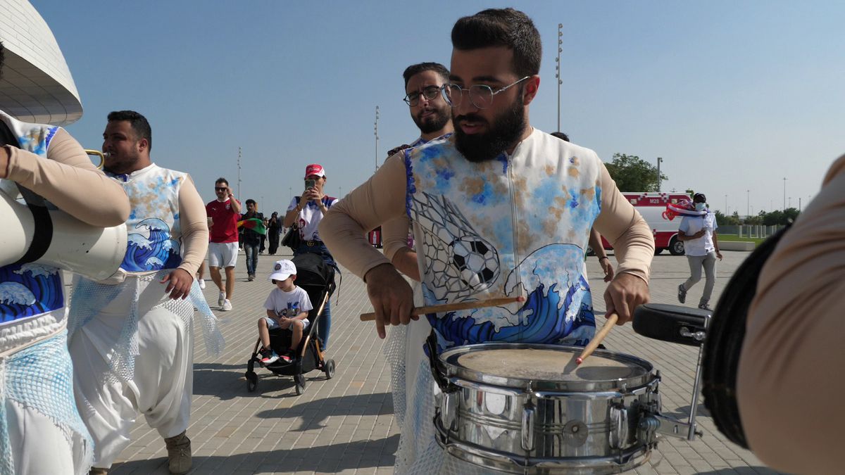 Camerun - Serbia, cele mai tari imagini surprinse de reporterii GSP înainte de meci