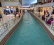 Te plimbi cu gondola prin mall și faci shopping » Imagini senzaționale surprinse de reporterii GSP în Qatar