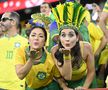 Braziliencele au încins atmosfera la Campionatul Mondial!