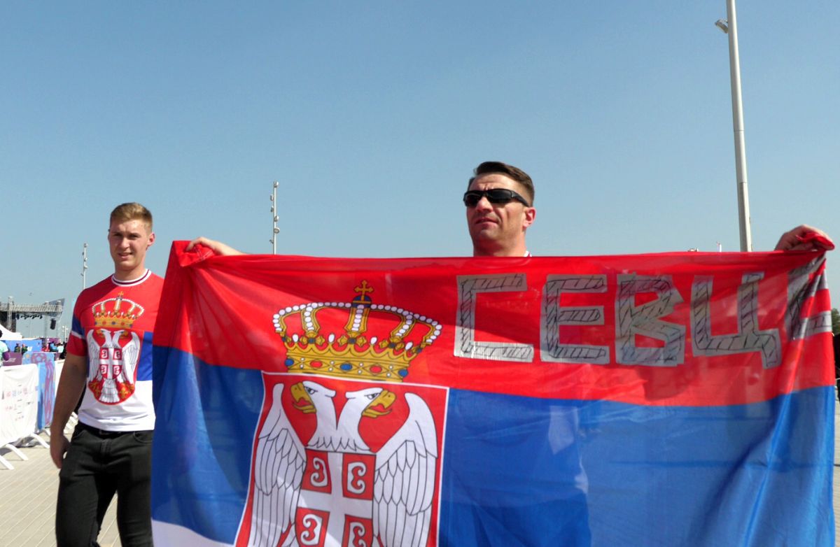 Camerun - Serbia, cele mai tari imagini surprinse de reporterii GSP înainte de meci