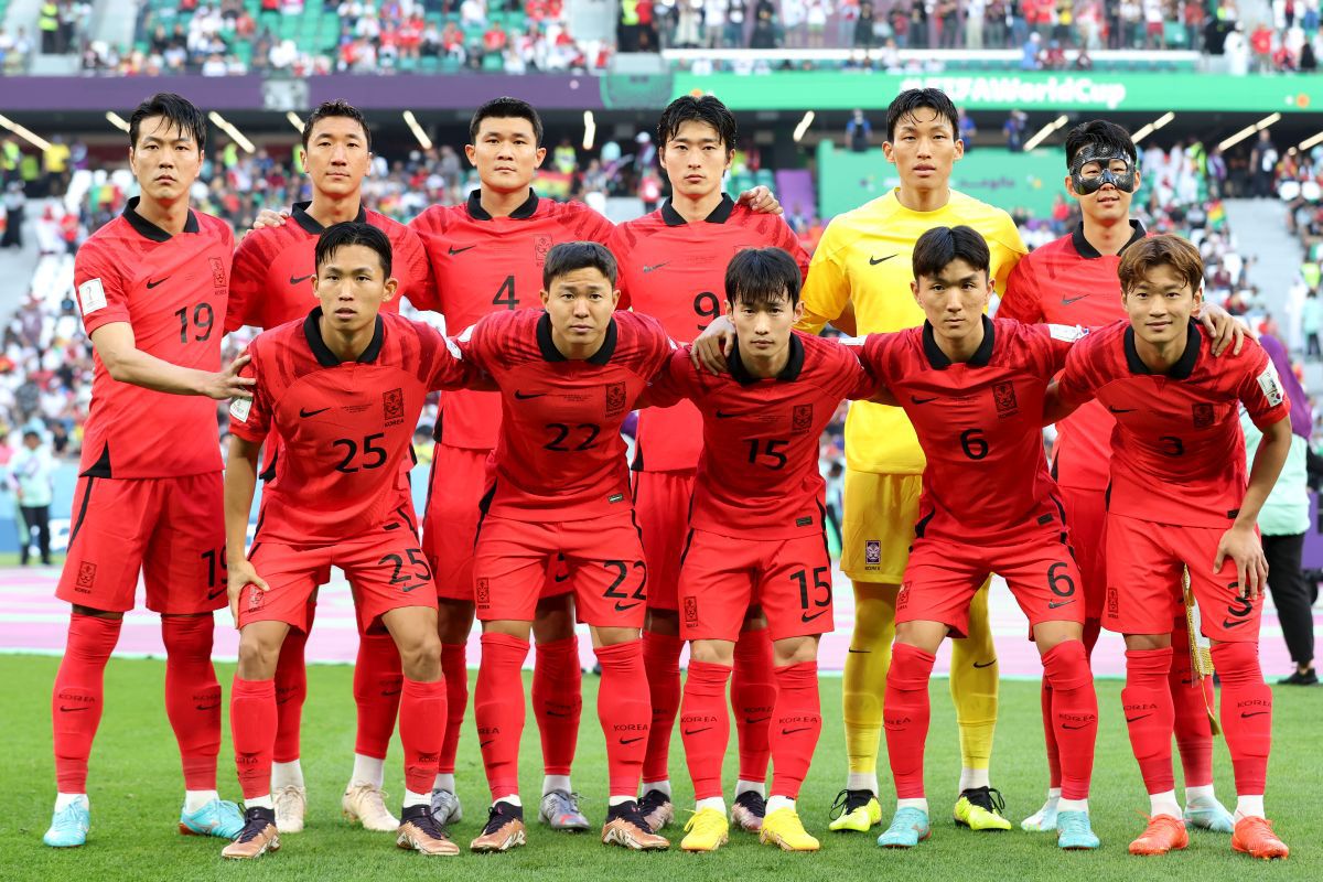 Coreea de Sud - Ghana, cele mai spectaculoase imagini ale partidei