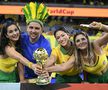 Braziliencele au încins atmosfera la Campionatul Mondial!