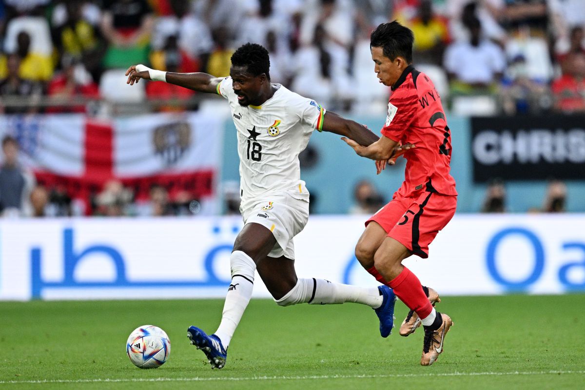 Coreea de Sud - Ghana, cele mai spectaculoase imagini ale partidei