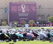 Imagini aparte de la Mondial » Fanii musulmani au pus fotbalul pe pauză. Ce făceau în timpul meciului