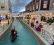 Te plimbi cu gondola prin mall și faci shopping » Imagini senzaționale surprinse de reporterii GSP în Qatar
