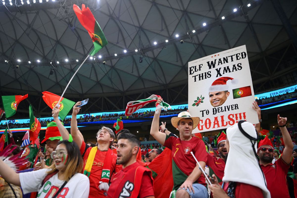 Portugalia - Uruguay la Campionatul Mondial