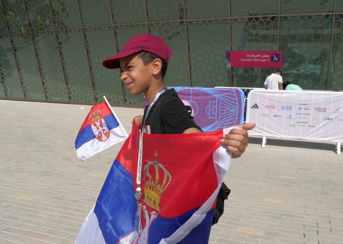 Camerun - Serbia, cele mai tari imagini surprinse de reporterii GSP înainte de meci