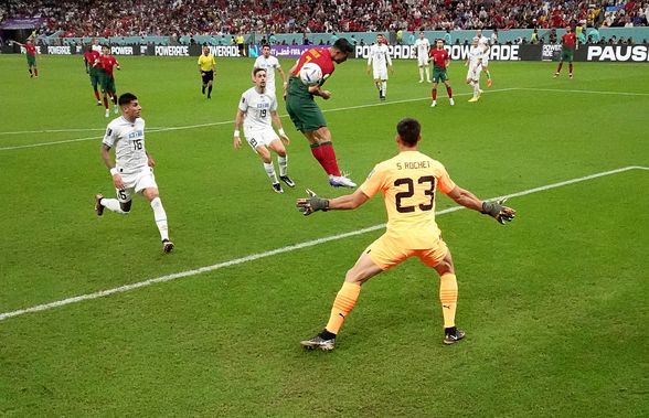 I-au „furat” golul lui Ronaldo :) Portughezul s-a bucurat ca un copil, dar oficialii FIFA l-au șters de pe tabelă