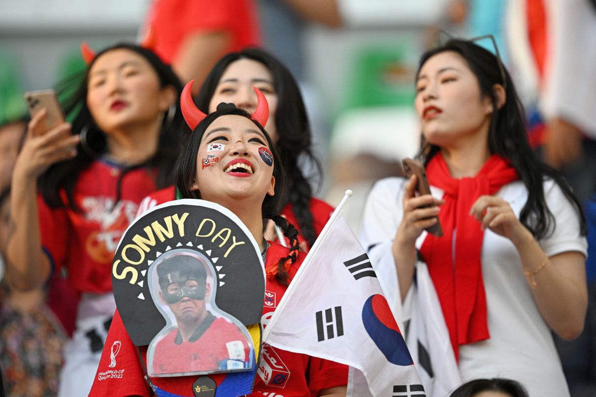 Coreea de Sud - Ghana, cele mai spectaculoase imagini ale partidei