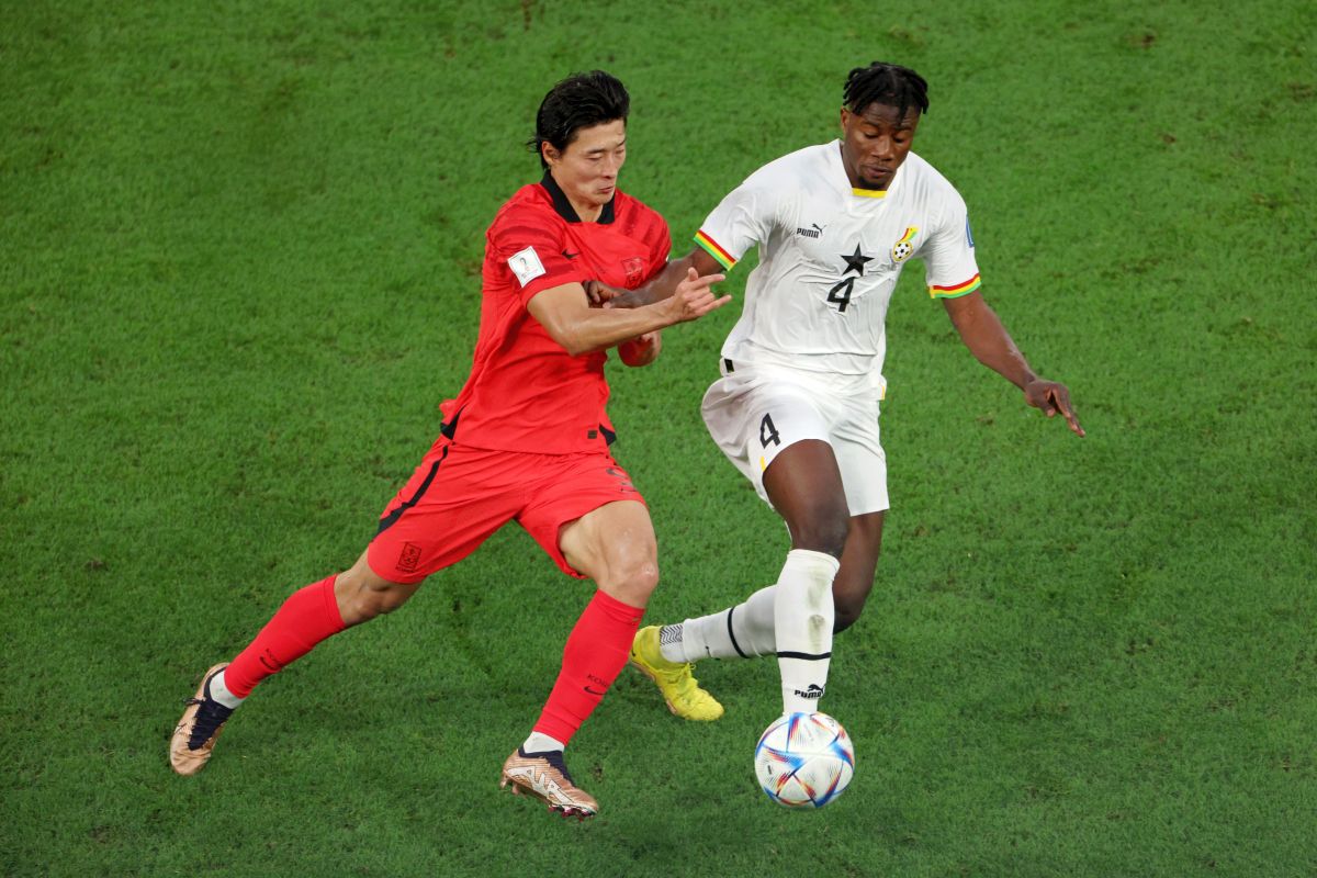 Coreea de Sud - Ghana, cele mai spectaculoase imagini ale partidei