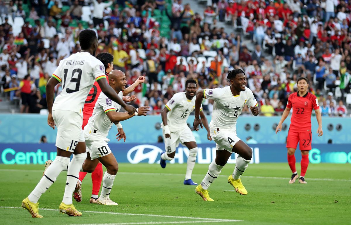 Încă un thriller la Campionatul Mondial » 5 goluri în Coreea de Sud - Ghana, meci de excepție în grupa lui Ronaldo!