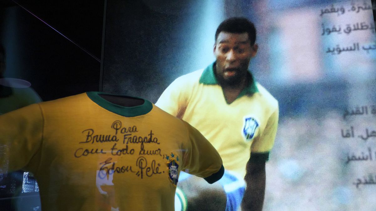 GSP a vizitat un muzeu al sportului galactic: Nadia e așezată lângă Zidane și Michael Jordan