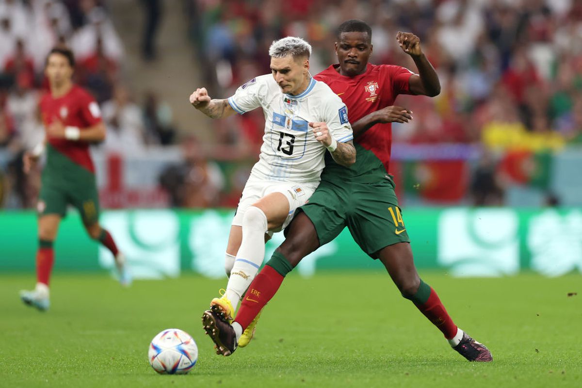 Portugalia - Uruguay la Campionatul Mondial