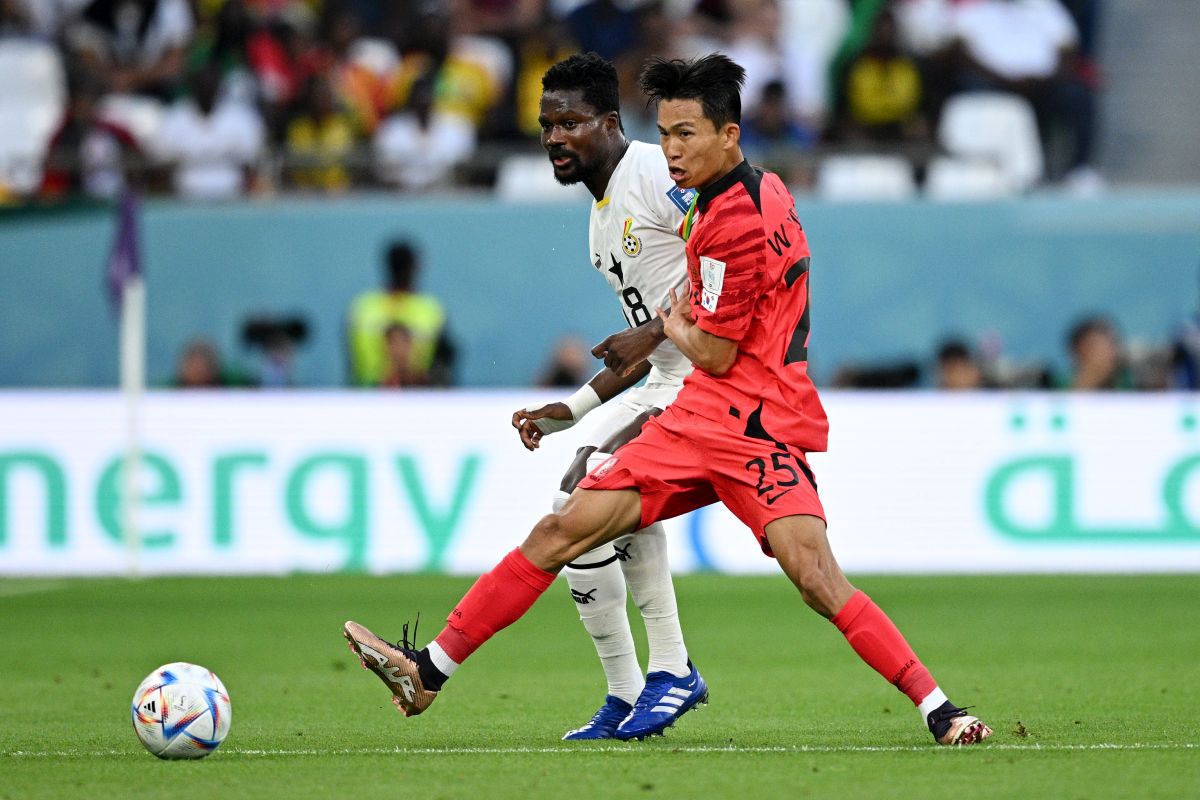 Coreea de Sud - Ghana, cele mai spectaculoase imagini ale partidei