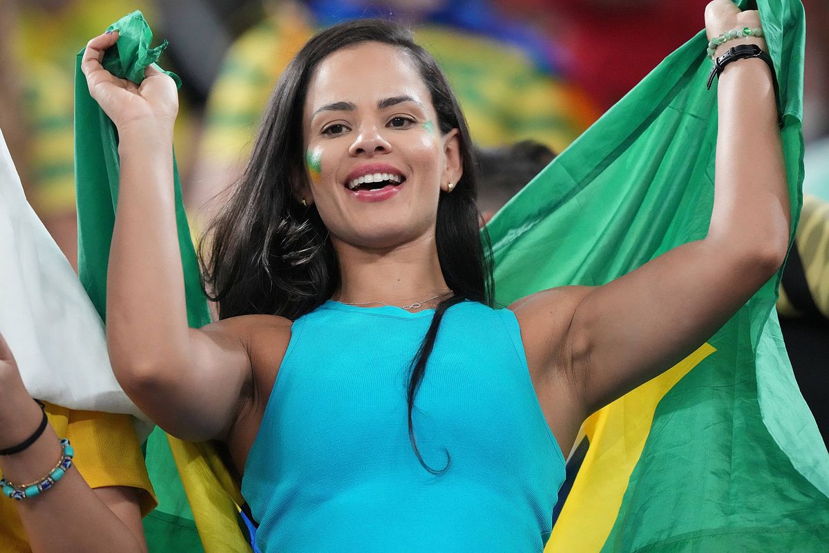 Braziliencele au încins atmosfera la meciul cu Elveția de la Campionatul Mondial