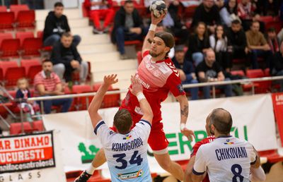 Dinamo este favorită în F4 Cupei României la handbal masculin » Când și unde se joacă mecurile