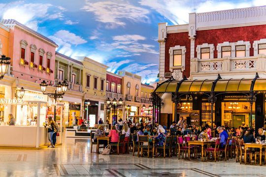 Villaggio Mall din Doha.
Foto: Andrei Crăițoiu (GSP)