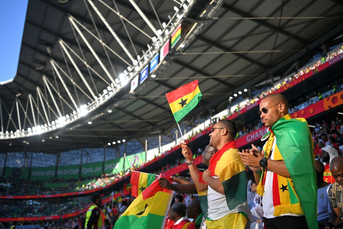 Coreea de Sud - Ghana, cele mai spectaculoase imagini ale partidei