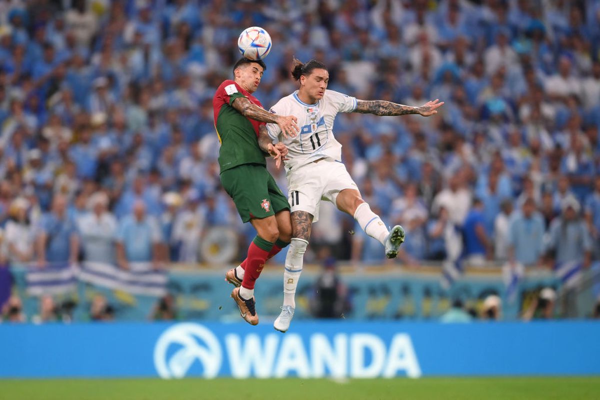 „Dubla” lui Bruno Fernandes o duce în optimi pe Portugalia! Uruguay tremură pentru calificare