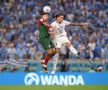 „Dubla” lui Bruno Fernandes o duce în optimi pe Portugalia! Uruguay tremură pentru calificare