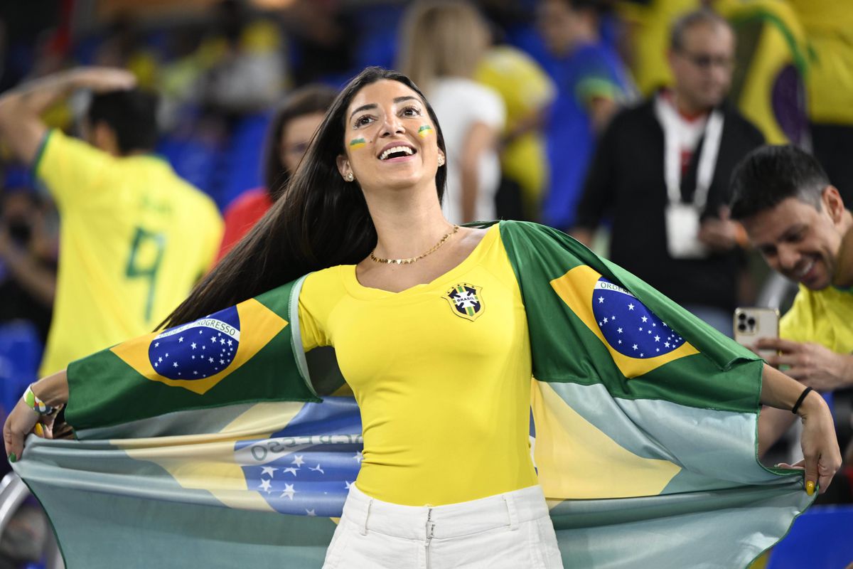 Braziliencele au încins atmosfera la meciul cu Elveția de la Campionatul Mondial