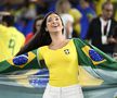 Braziliencele au încins atmosfera la Campionatul Mondial!